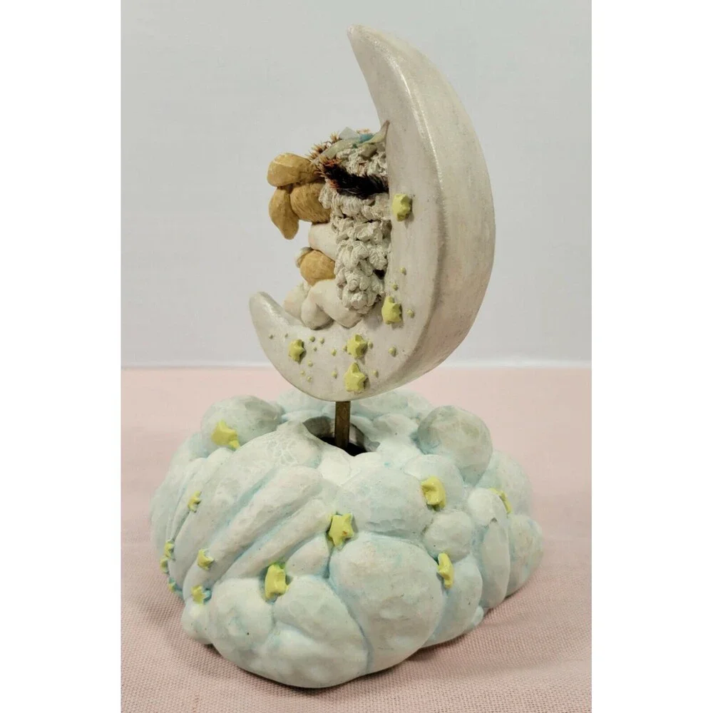 1995 DREAMSICLES MOONSTRUCK SERIES: YOU'VE GOT A FRIEND MISIC BOX VINTAGE